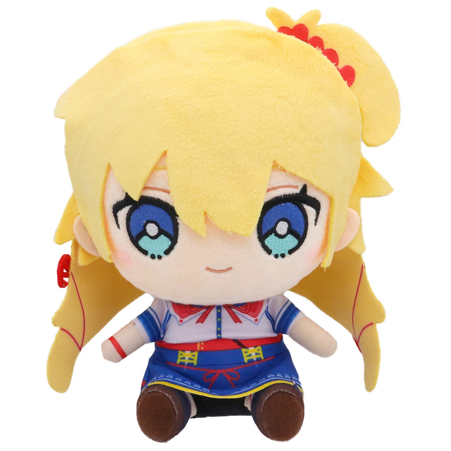 Akai Haato Hololive Friends With U Plush 20cm sitting pose