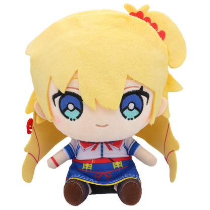 Akai Haato Hololive Friends With U Plush 20cm sitting pose