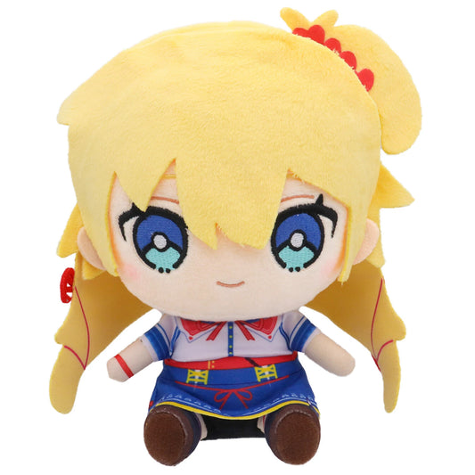 Akai Haato Hololive Friends With U Plush 20cm sitting pose