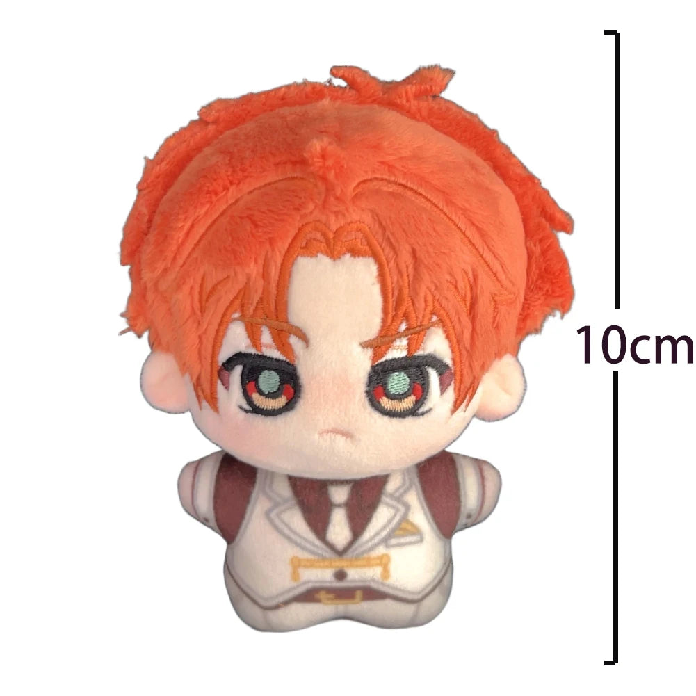 Akane plush student council character handmade soft toy
