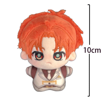 Akane plush student council character handmade soft toy
