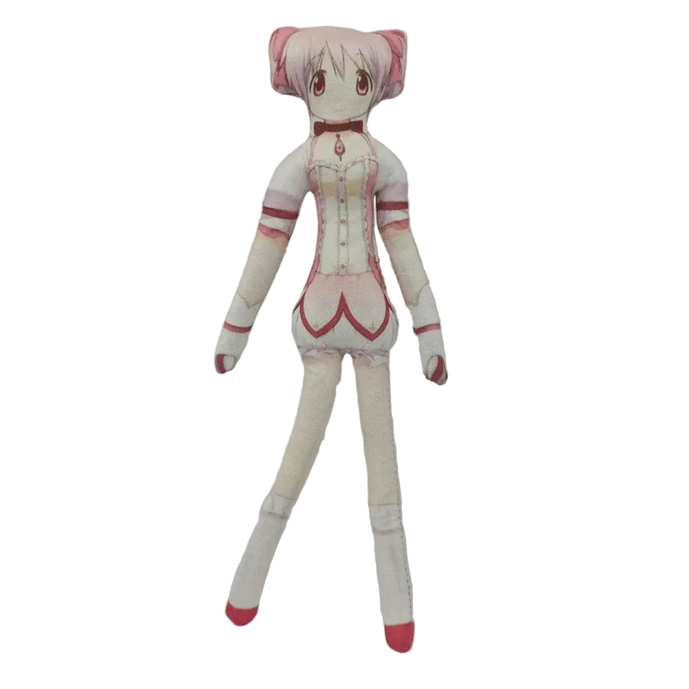 Akemi Homura plush 28cm dark magical girl anime plush toy
