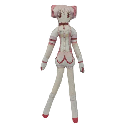 Akemi Homura plush 28cm dark magical girl anime plush toy
