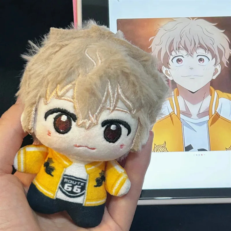 Akihiko Nirei plush pendant anime fan gift 10cm
