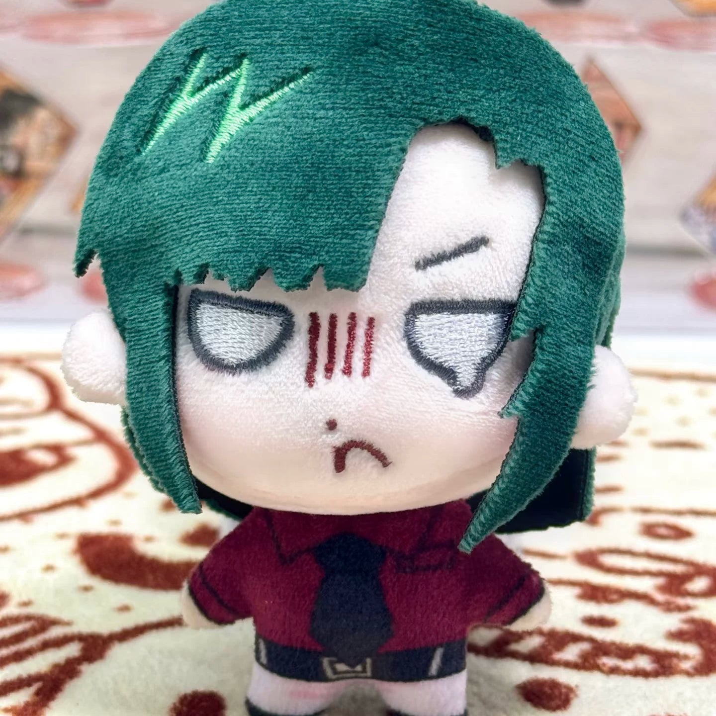 Akira toy plush Toya Akira handmade anime stuffed figure