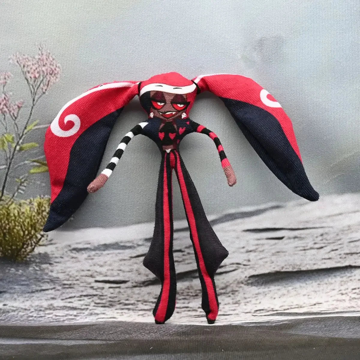 Alastor vs Vox rivalry Hazbin characters plush