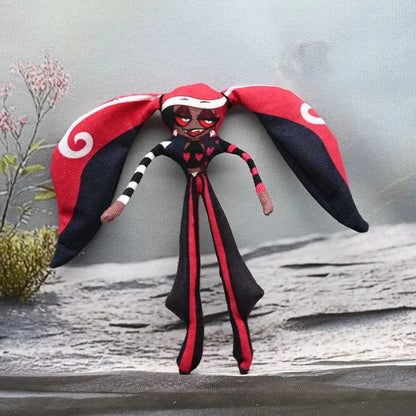 Alastor vs Vox rivalry Hazbin characters plush