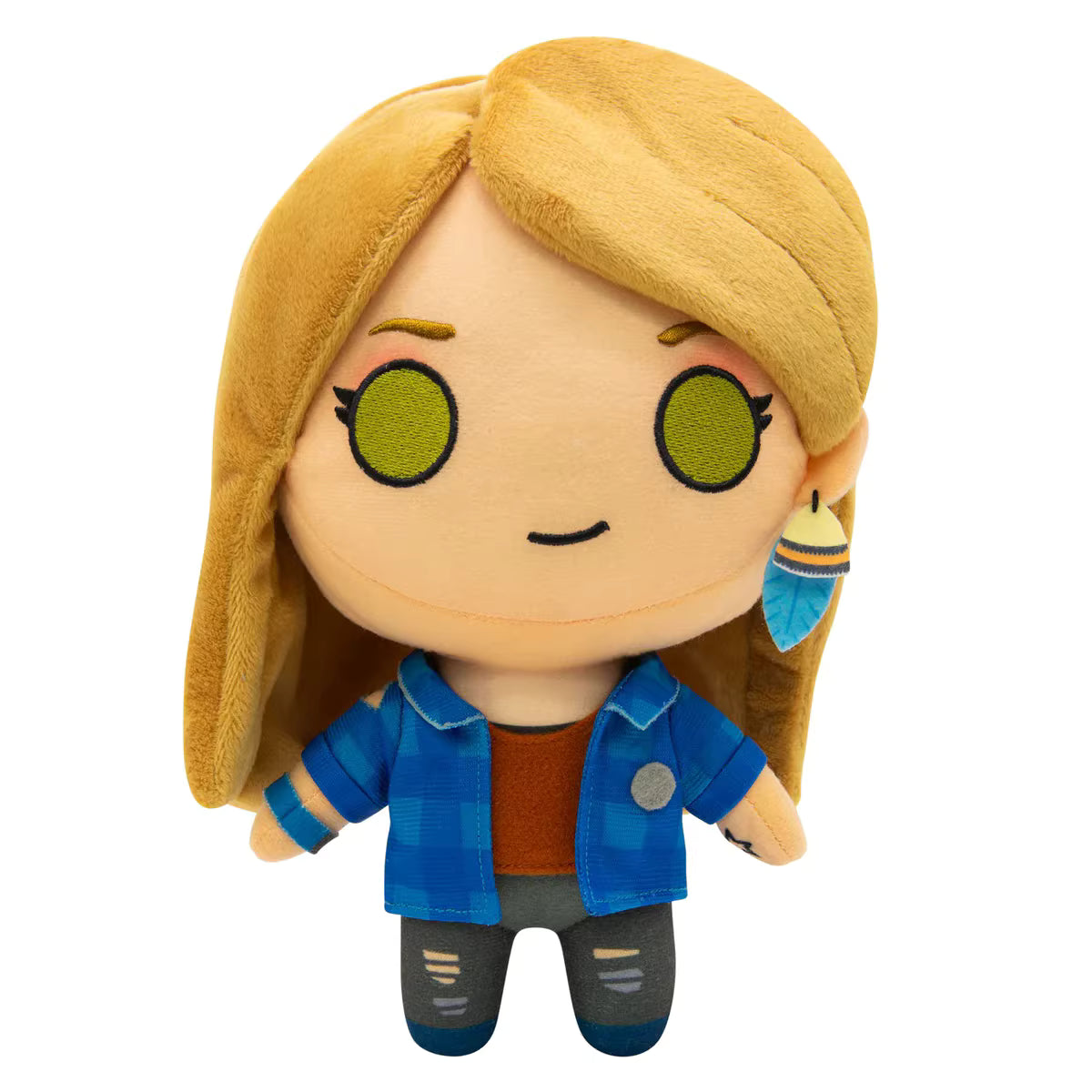 Alex Chen and Rachel Amber plush figures from Life is Strange series
