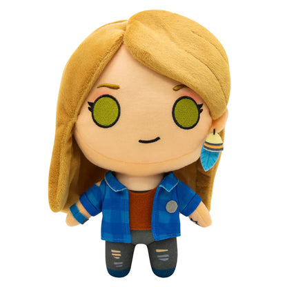 Alex Chen and Rachel Amber plush figures from Life is Strange series
