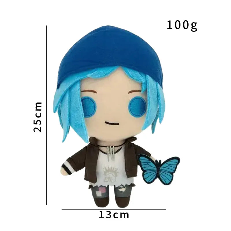 Alex Chen plush figure from Life is Strange True Colors
