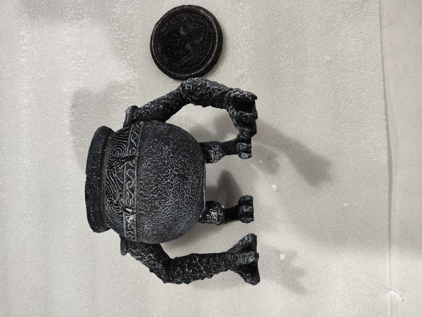 Alexander the Warrior Jar Elden Ring figurine doubling as a functional flower planter