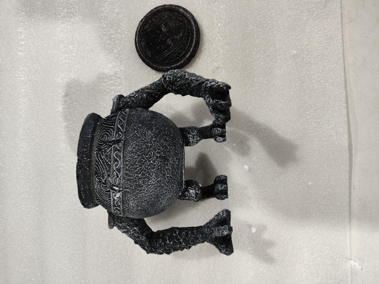 Alexander the Warrior Jar Elden Ring figurine doubling as a functional flower planter