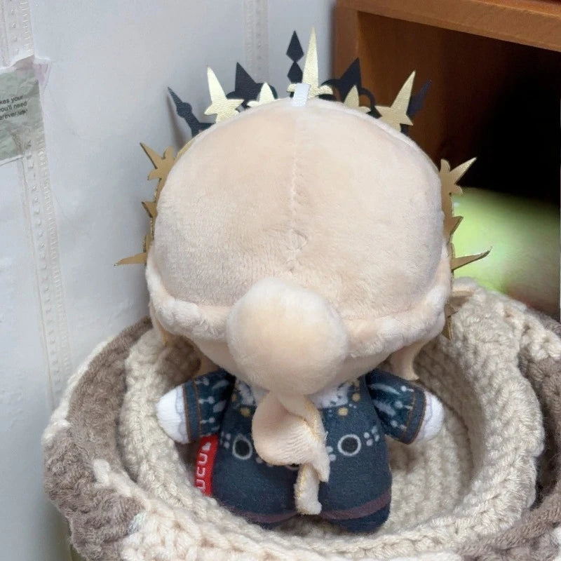 Alice DeRoss Plush 10cm size comparison next to common objects

