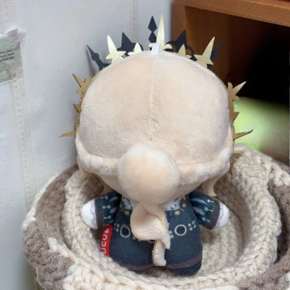 Alice DeRoss Plush 10cm size comparison next to common objects
