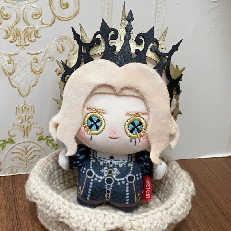 Alice DeRoss Plush collectible doll featuring elegant journalist design
