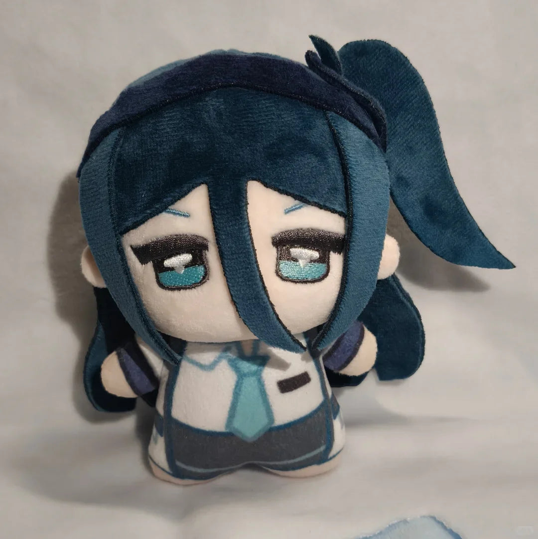 Alice plush figure kawaii anime plushie fan inspired handmade gift
