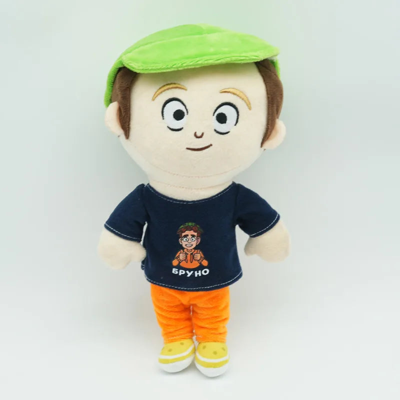 Alina competitor girl plush collectible internet mini movie character 30cm
