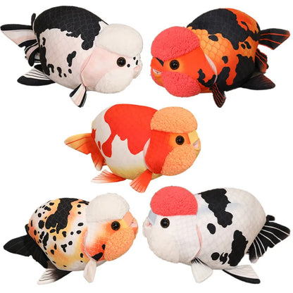 All Ranchu  plushies 