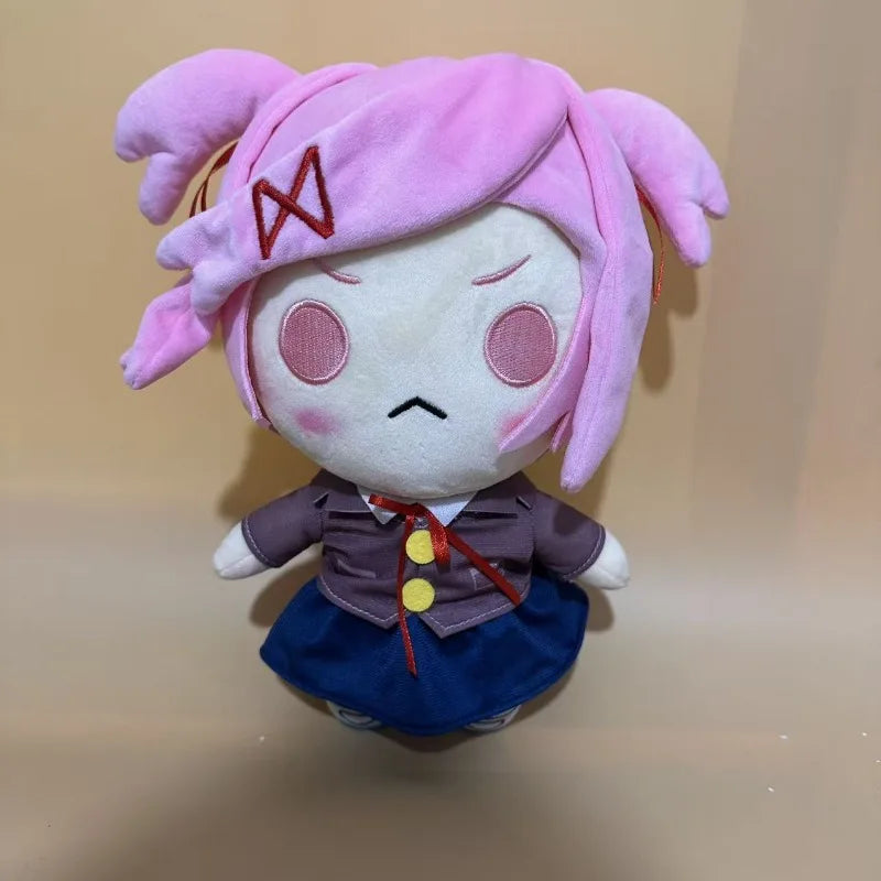 All four visual novel fan collectibles Yuri Sayori Natsuki Monika 25cm set