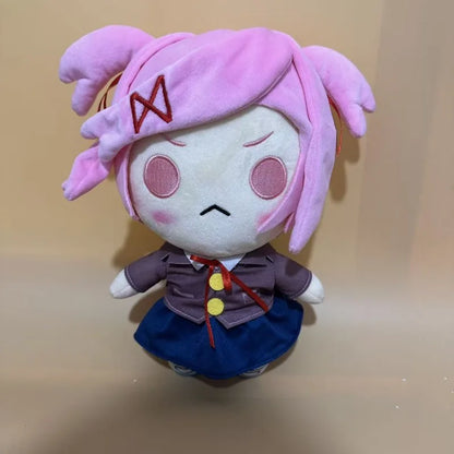 All four visual novel fan collectibles Yuri Sayori Natsuki Monika 25cm set
