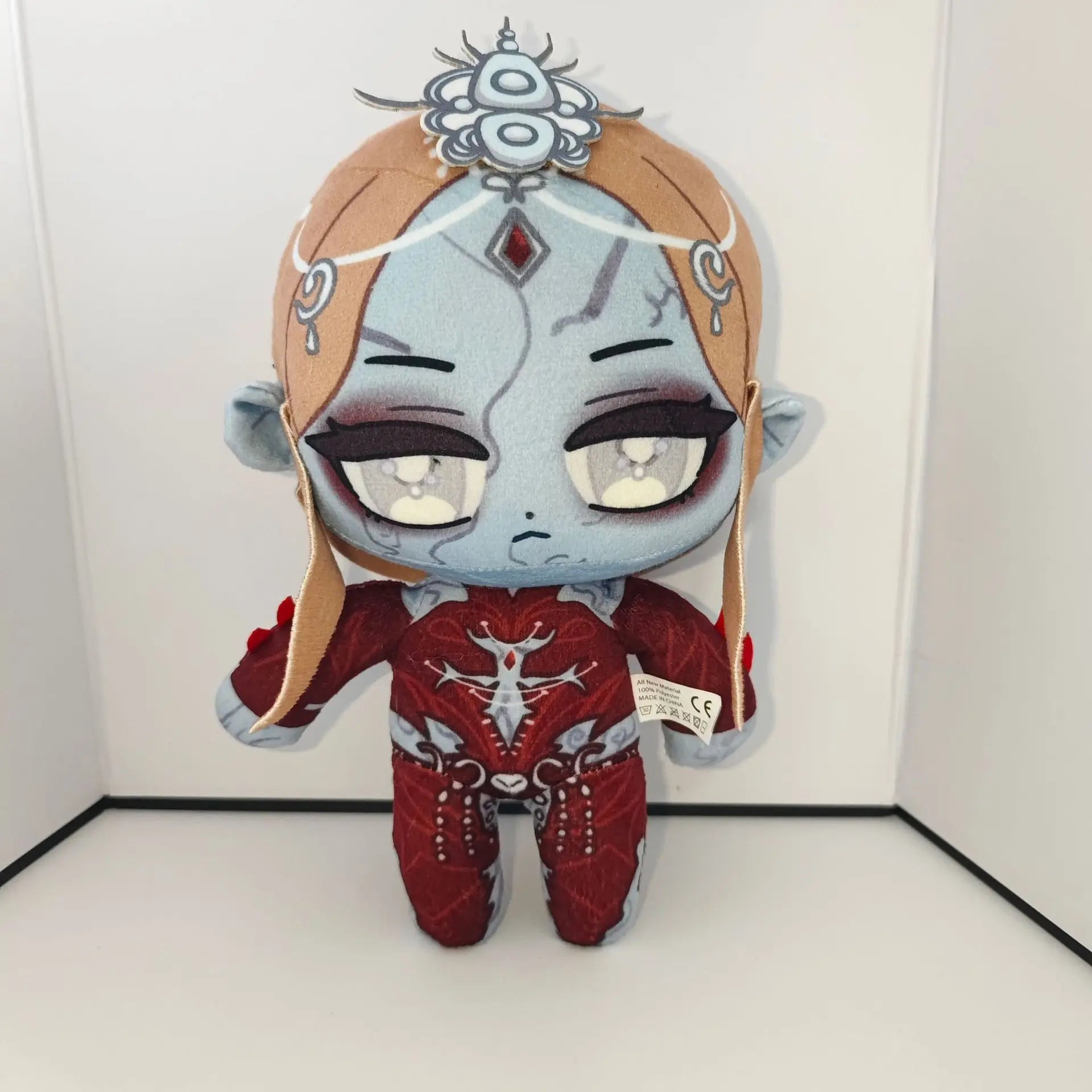 All six RPG companion plush toys flat lay sold separately product photo
