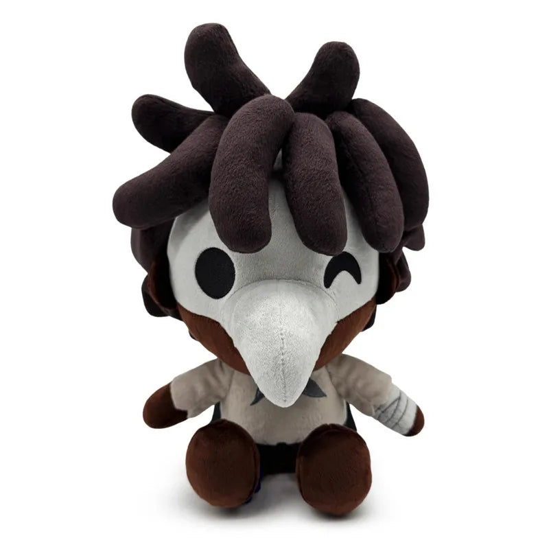 Alone character plush holding signature wrench tool