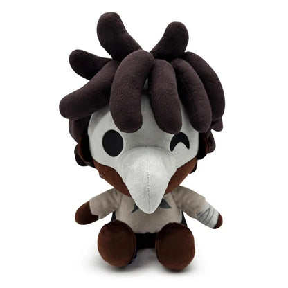 Alone character plush holding signature wrench tool