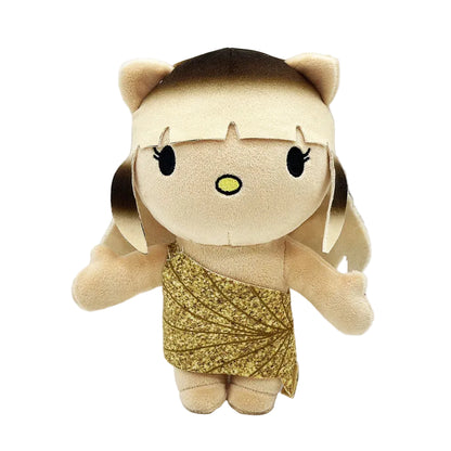 Alysa Liu plush toy 22cm fan art collectible front view
