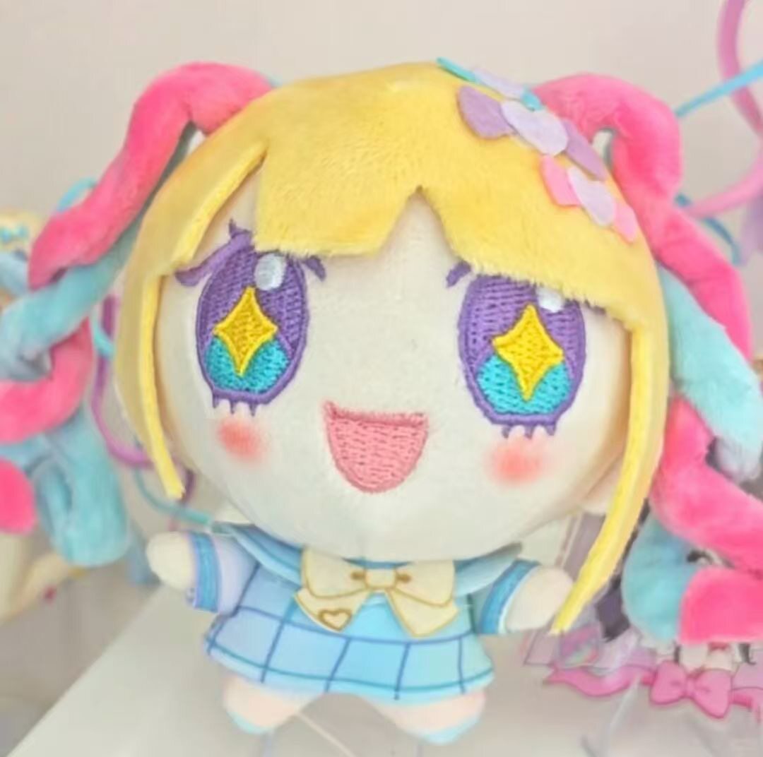 Ame-chan plush doll soft kawaii streamer figure
