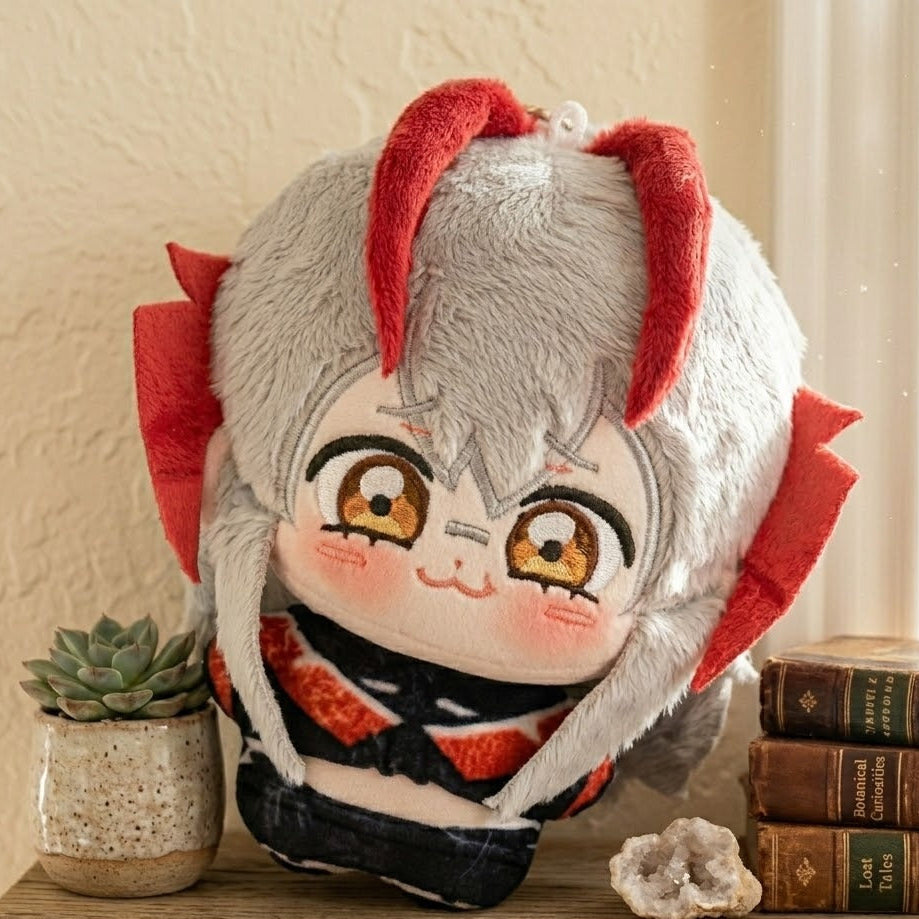 Amiya plush chibi stuffed animal Arknights
