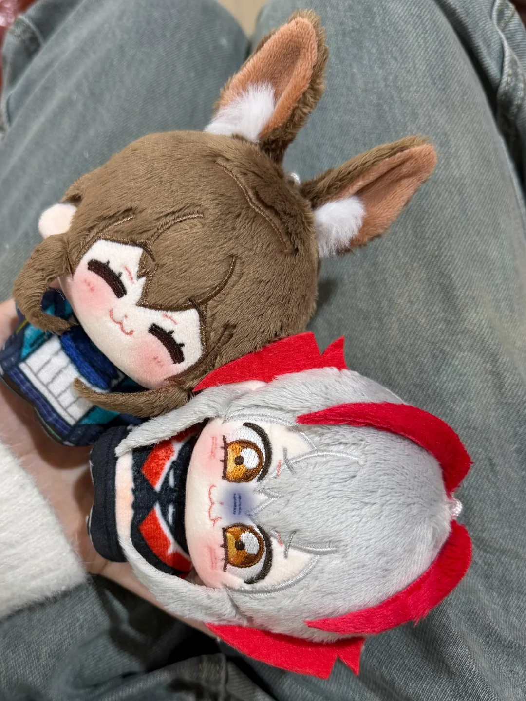 Amiya stuffed toy soft plush Arknights character
