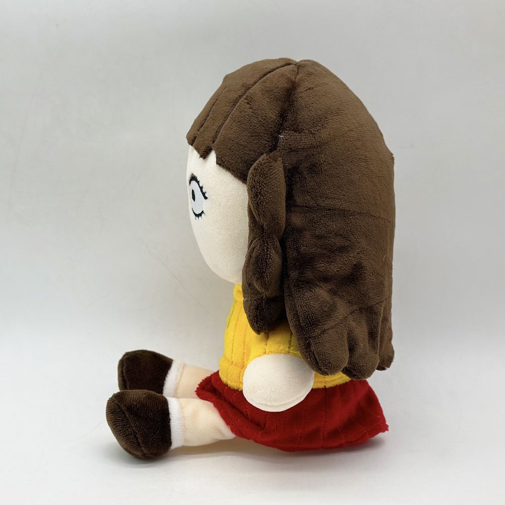 Analog horror plush Rosemary Walten handmade collectible toy