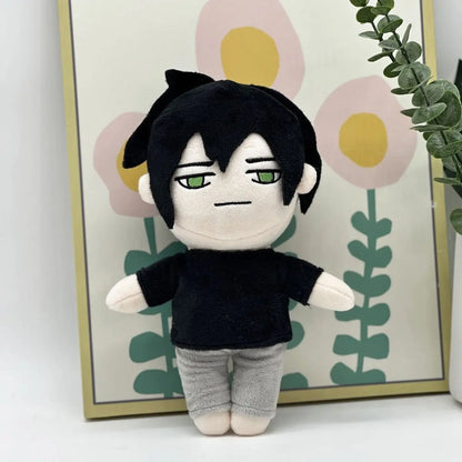 Andy graves plushie side profile detail
