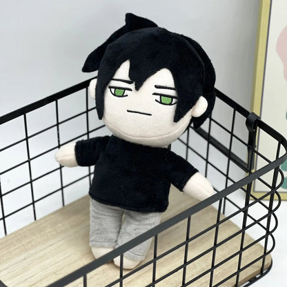 Andy plush soft handmade collectible for indie horror fans
