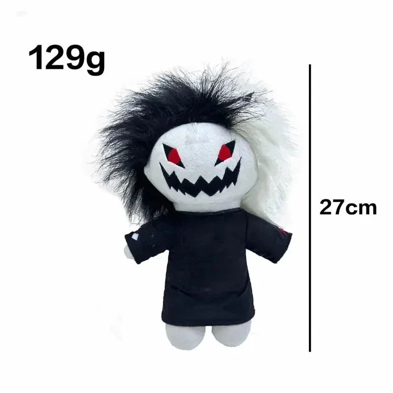 Angry cat plush toy inspired by phonk internet culture
