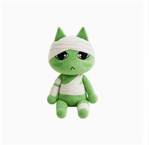 Animal hospital plushie characters lineup fan-made horror collectibles
