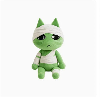 Animal hospital plushie characters lineup fan-made horror collectibles