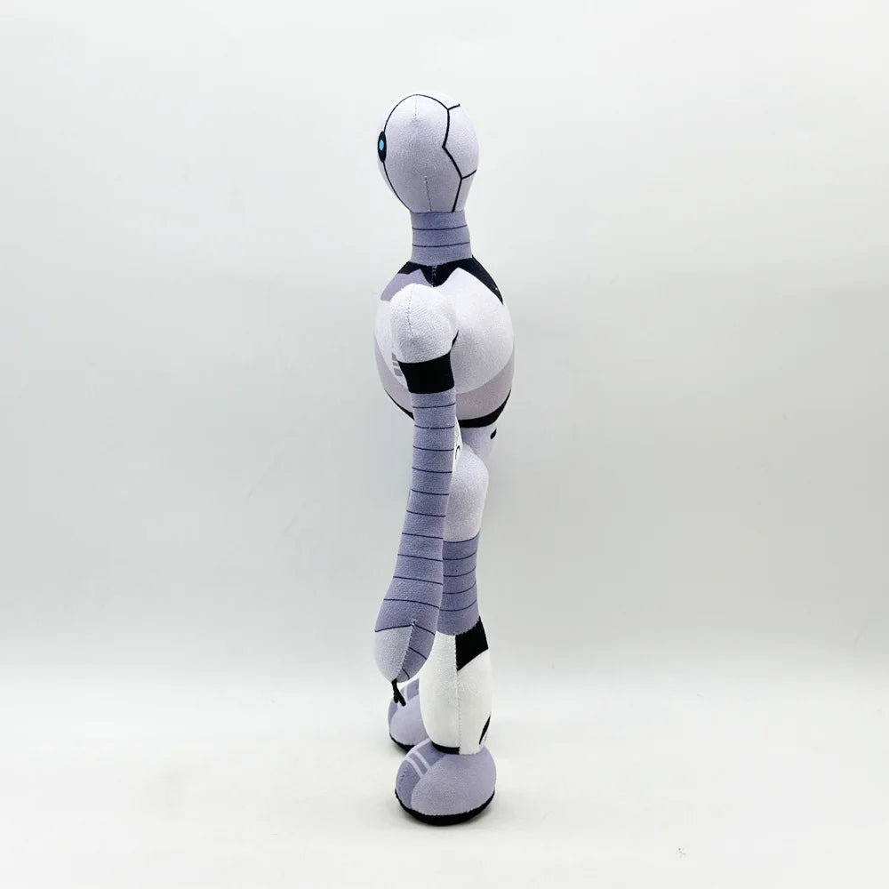 Animated robot plush inspired by DreamWorks Wild Robot film
