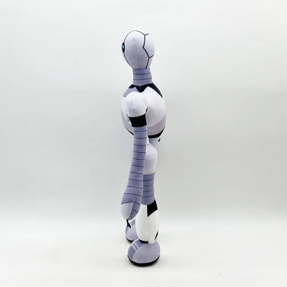 Animated robot plush inspired by DreamWorks Wild Robot film
