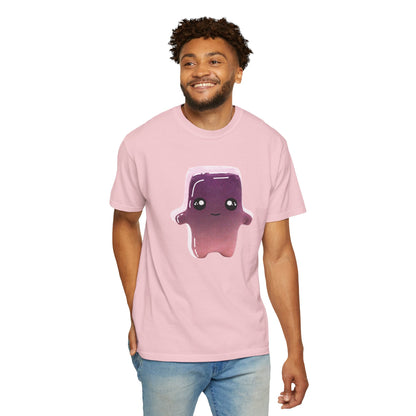  Anime-inspired clothing kawaii blob tee styled with chunky white sneakers