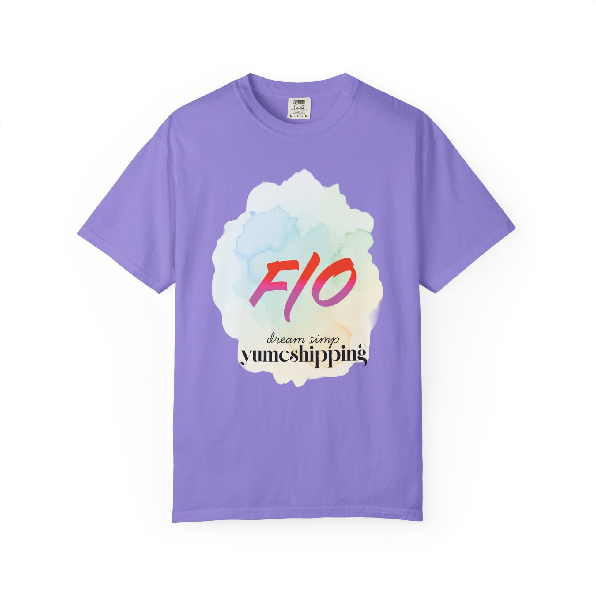 Anime-inspired self-shipping graphic tee perfect for yumejoshi and yumedanshi fans
