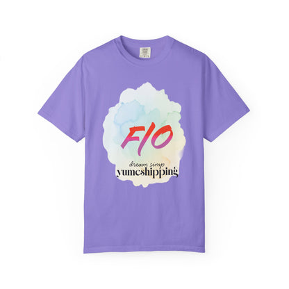 Anime-inspired self-shipping graphic tee perfect for yumejoshi and yumedanshi fans
