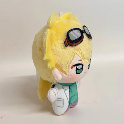 Anime cat fairy stuffed animal desk display 10cm
