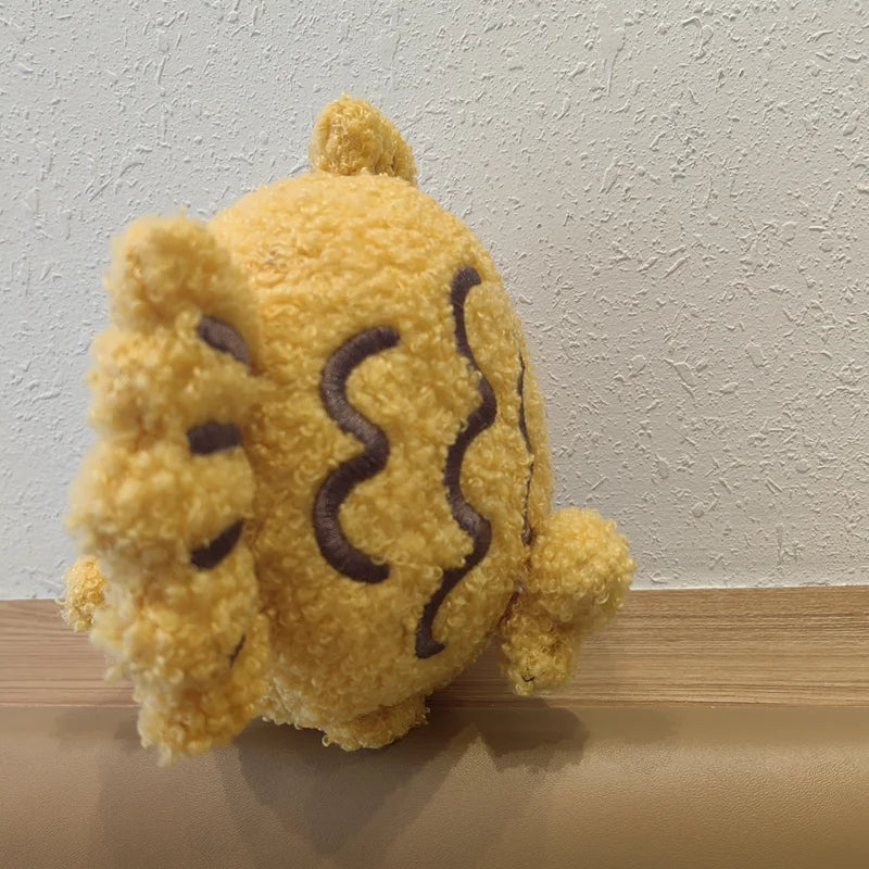 Anime food plush taiyaki fish shape medium 32cm size product photo