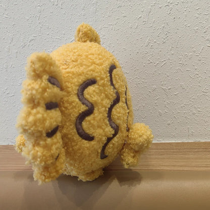 Anime food plush taiyaki fish shape medium 32cm size product photo