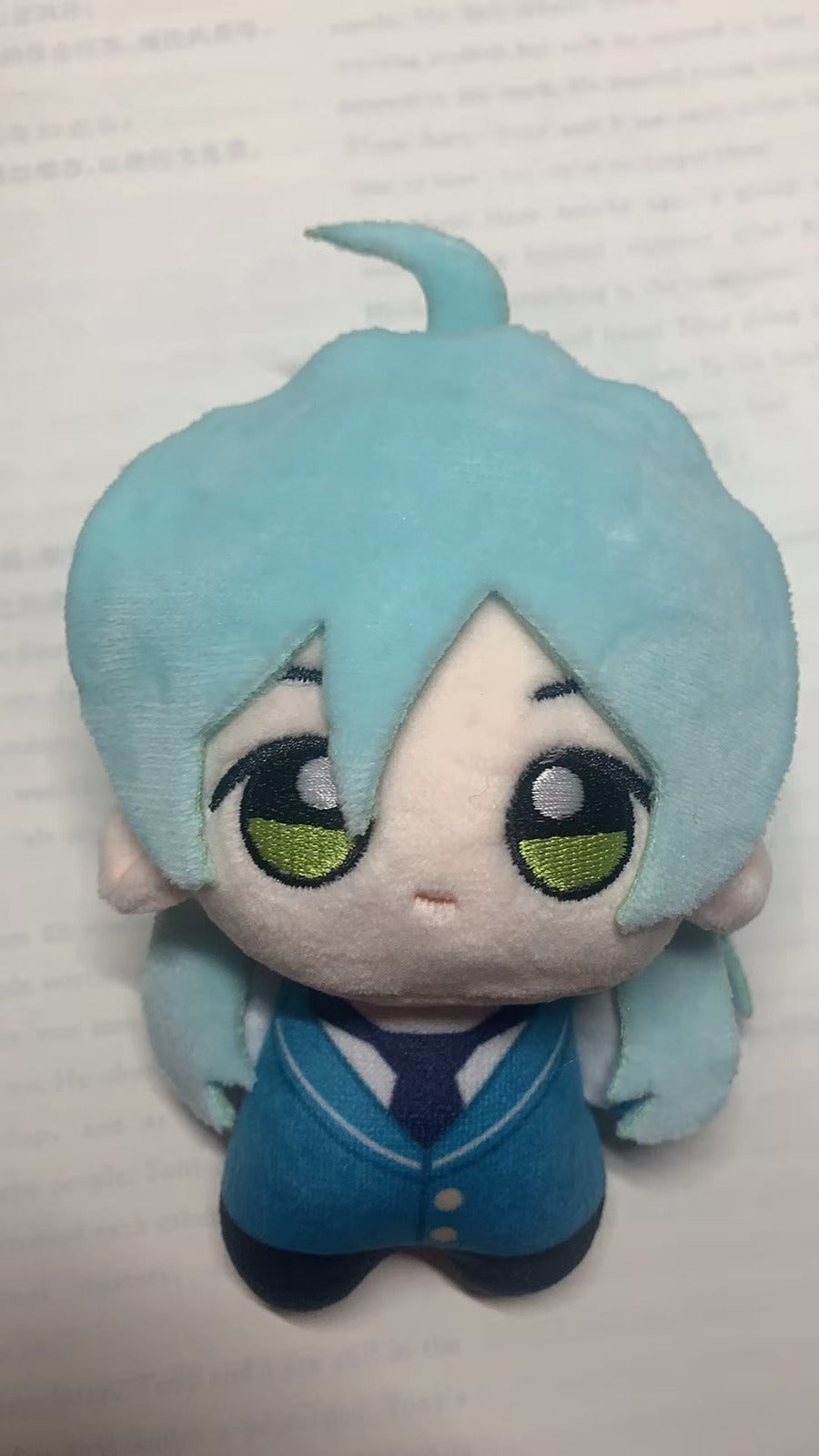 Anime idol collectible plush 10cm handmade charm Kanata Shinkai