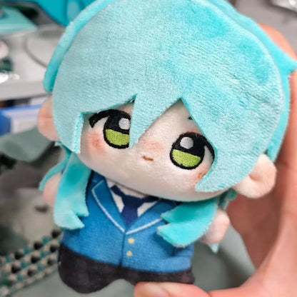 Anime idol fan gift Kanata Shinkai mini plush doll