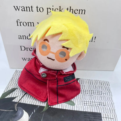 Anime plush collectible Vash the Stampede red longcoat