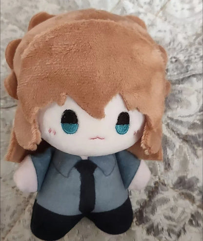 Anime plush doll keychain display shelf collectible figure