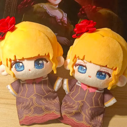 Anime plushies mystery series golden witch rival pair